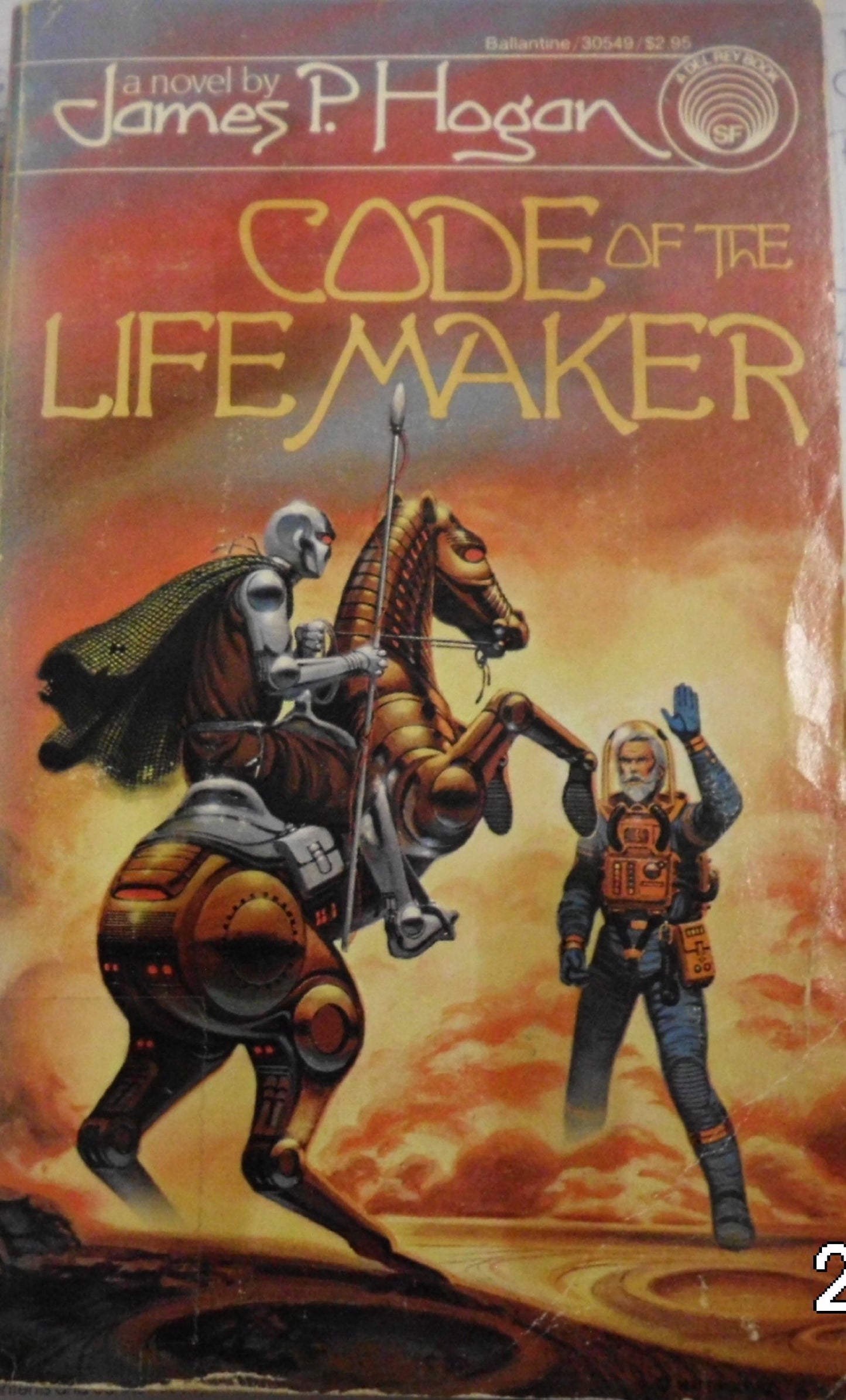 Code Of The Lifemaker