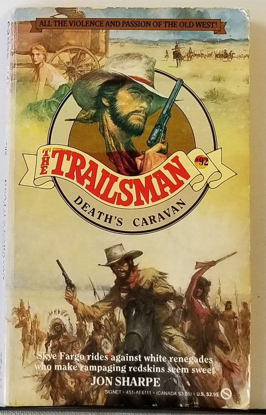 Trailsman #92:  Death's Caravan