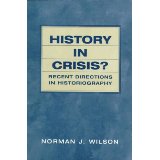 History In Crisis?