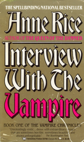 Interview With The Vampire