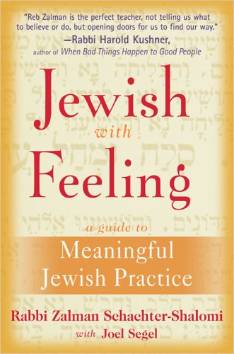 Jewish With Feeling:  A Guide To Meaningful Jewish Practice