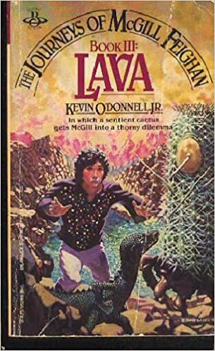 The Journeys Of McGill Feighan Book III:  Lava
