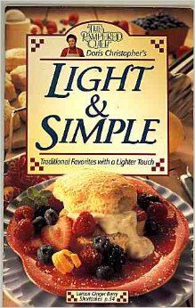 The Pampered Chef Doris Christopher's Light & Simple