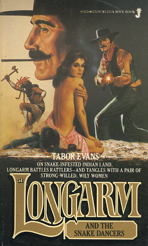 Longarm And The Snake Dancers