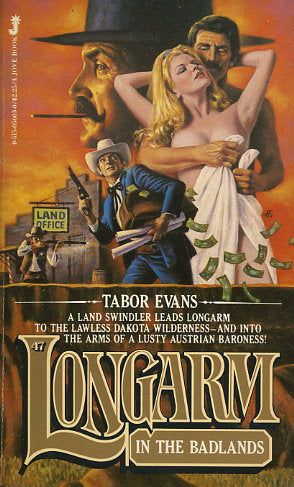 Longarm In The Badlands