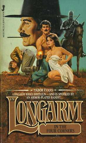Longarm In The Four Corners
