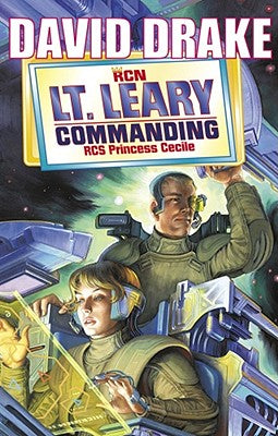 Lt Leary, Commanding