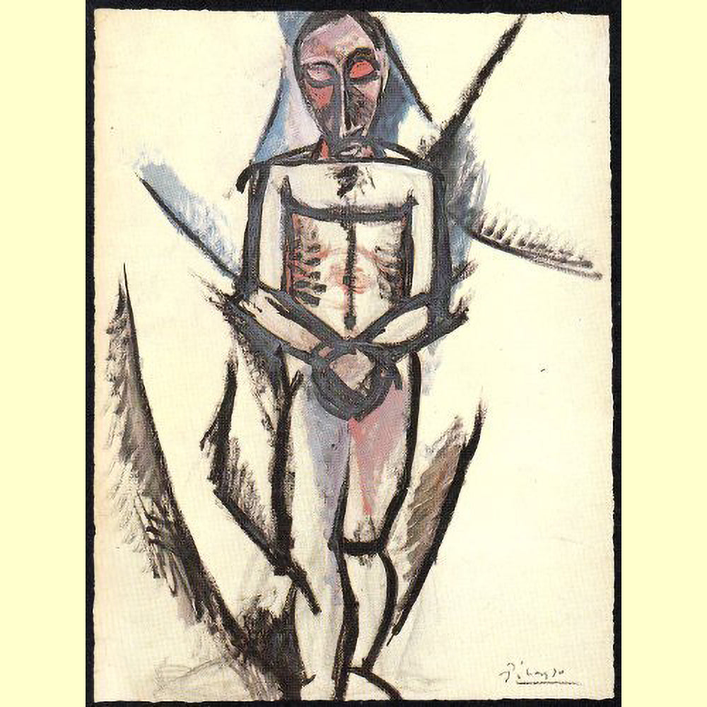 Master Drawings By Picasso