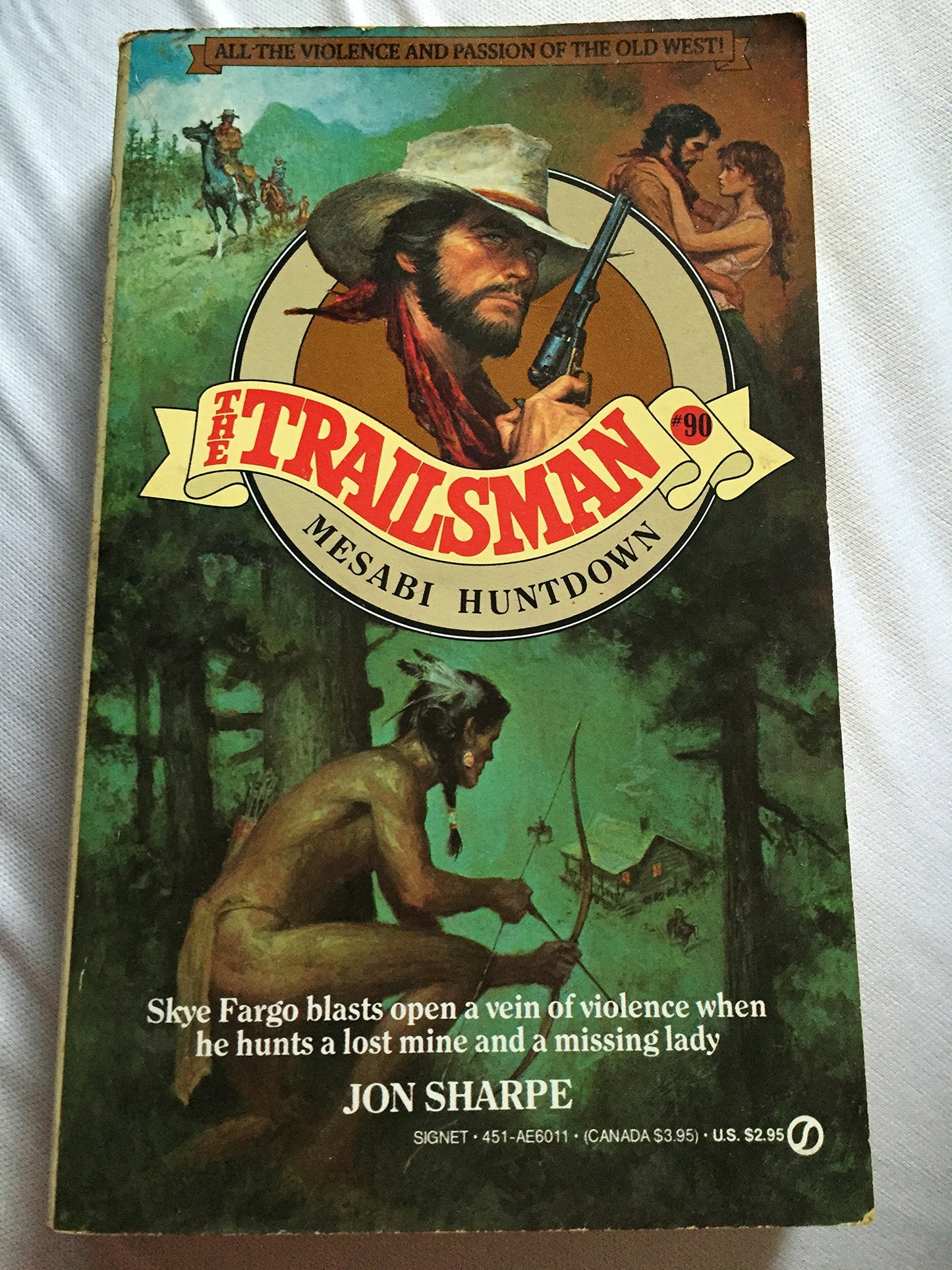 The Trailsman #90:  Mesabi Huntdown