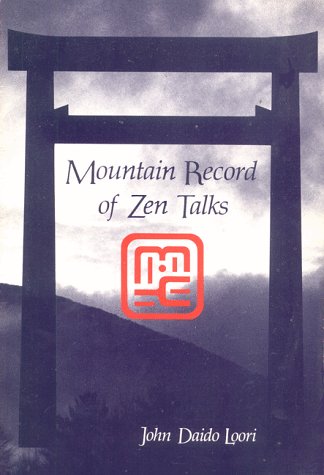 Mountain Record Of Zen Talks