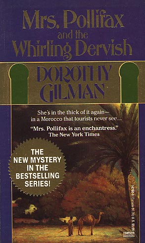 Mrs. Pollifax And The Whirling Dervish