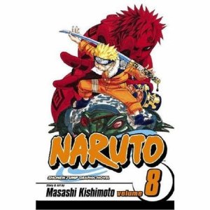 Naruto(Vol 8)