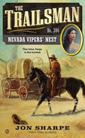 The Trailsman #386:  Nevada Vipers' Nest