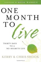 One Month To Live