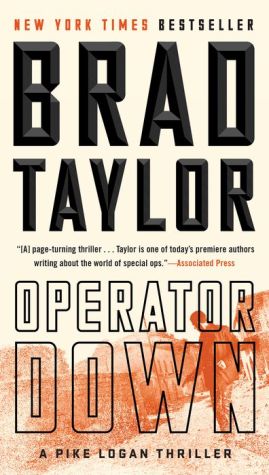 Operator Down (Large Print)