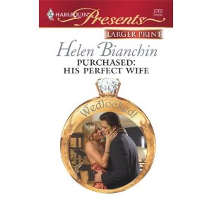 Purchased:  His Perfect Wife