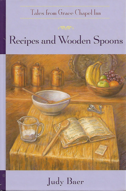Recipes And Wooden Spoons