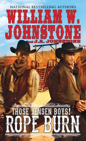 Those Jensen Boys!  Rope Burn
