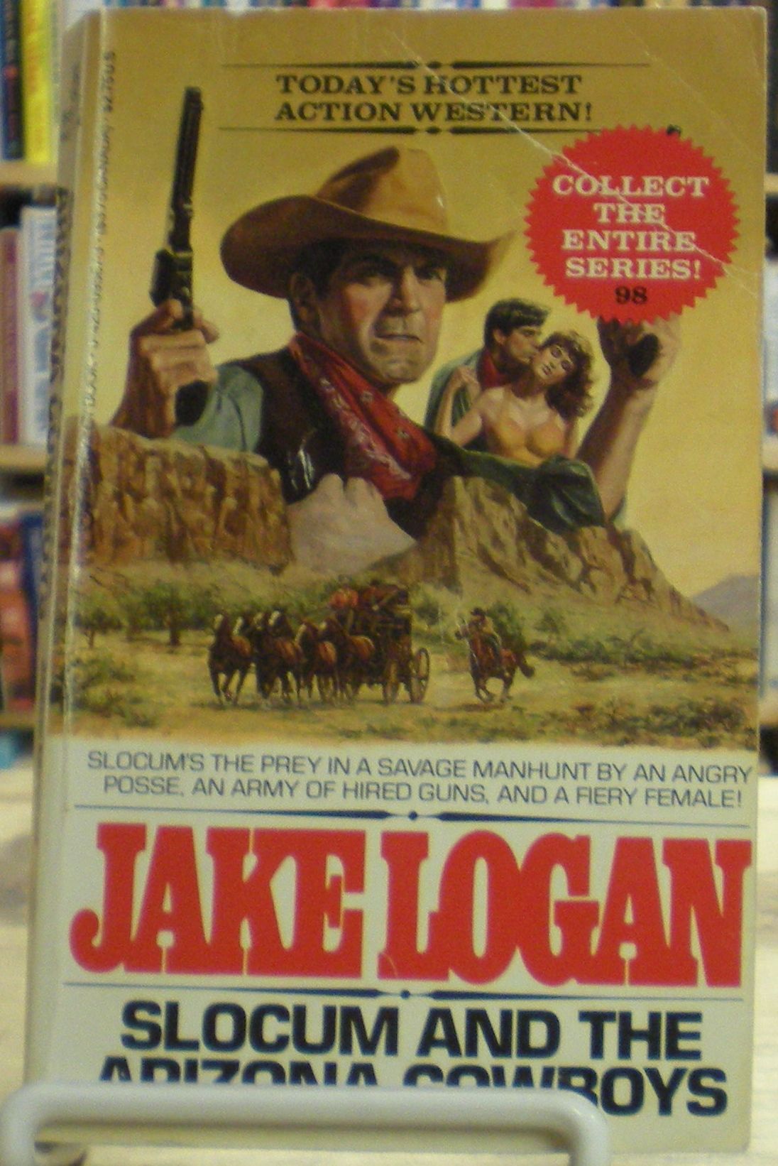 Slocum And The Arizona Cowboys