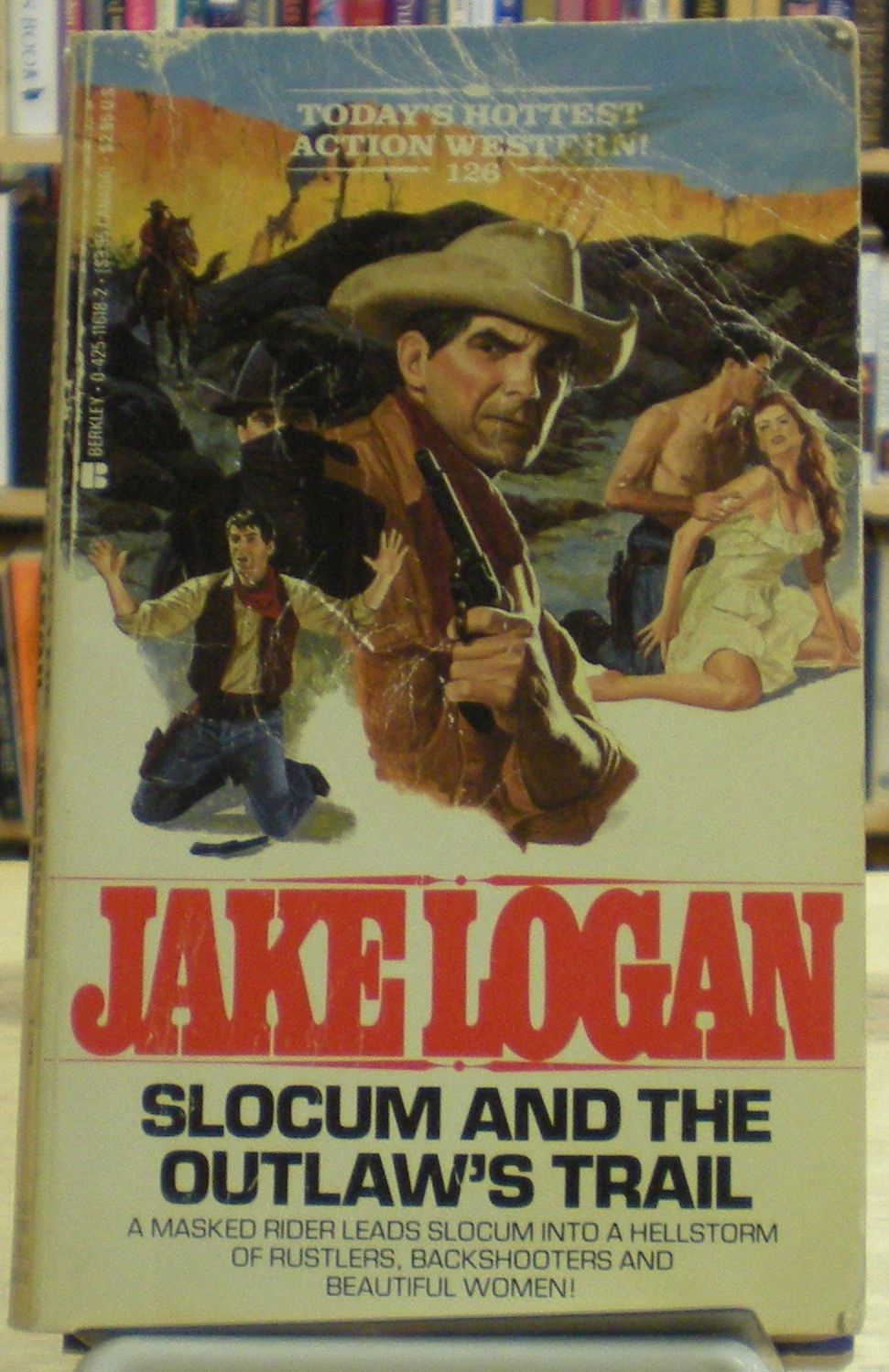 Slocum And the Outlaw's Trail