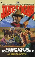 Slocum And The Powder River Gamble