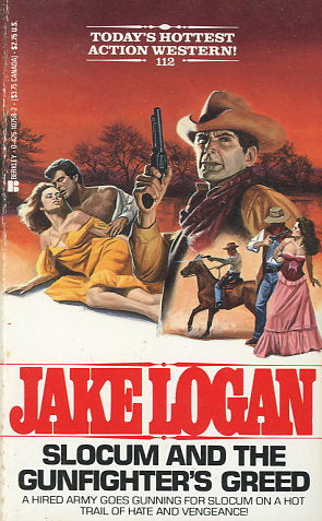 Slocum And The Gunfighter's Greed