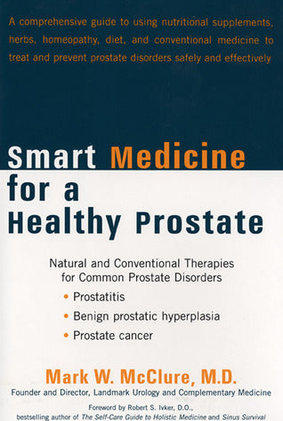 Smart Medicine For A Healthy Prostate