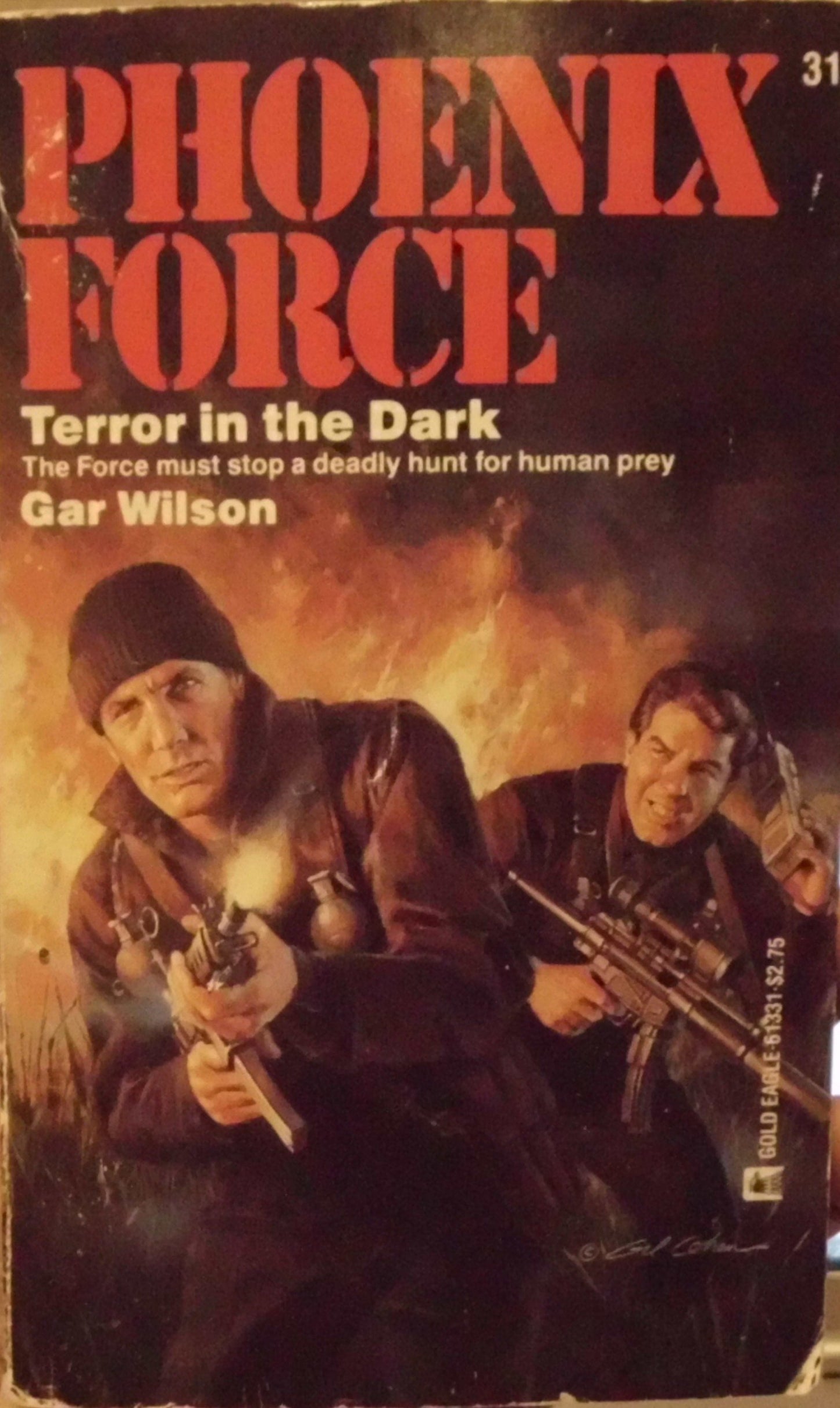 Terror In The Dark