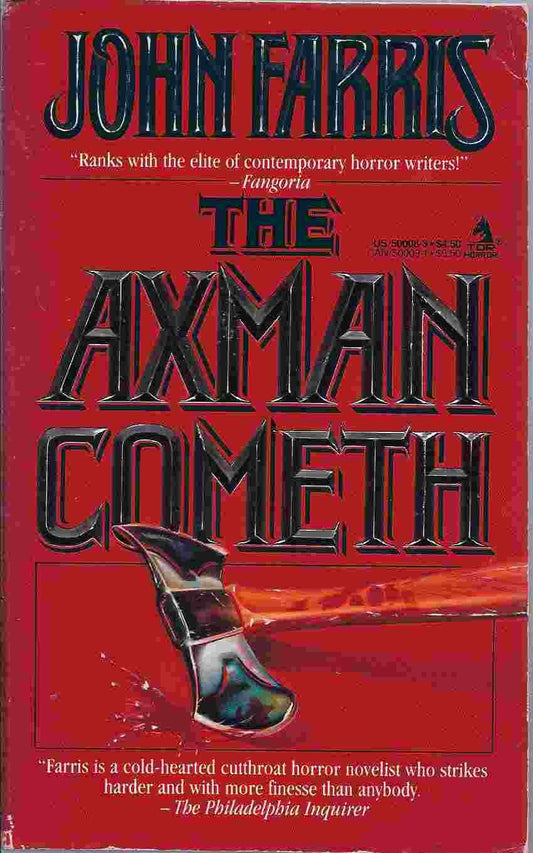 The Axman Cometh