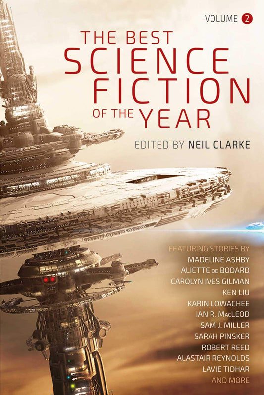 The Best Science Fiction Of The Year:  Volume 2