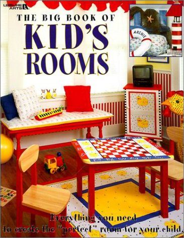 The Big Book Of Kid's Rooms