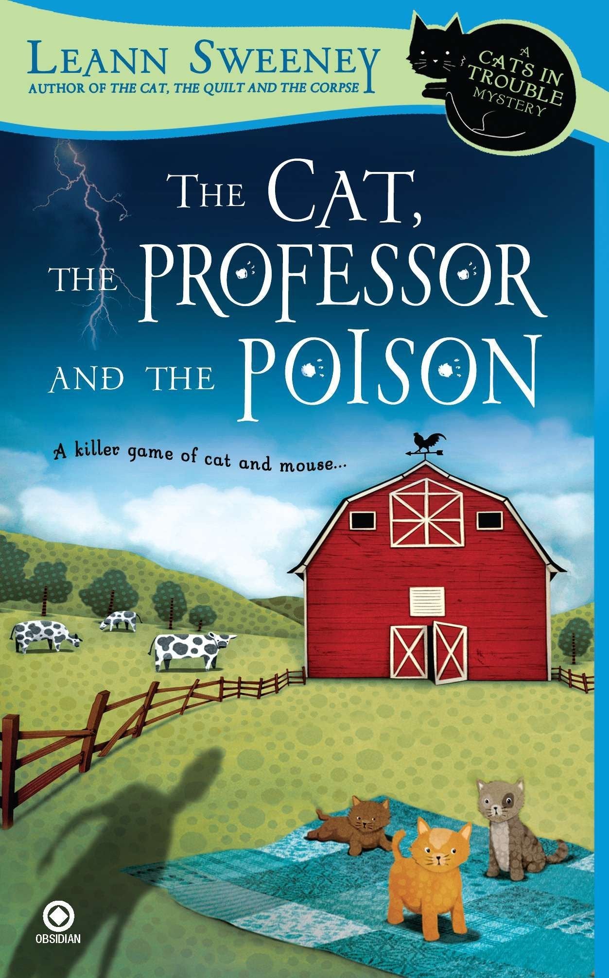 The Cat, The Professor And The Poison