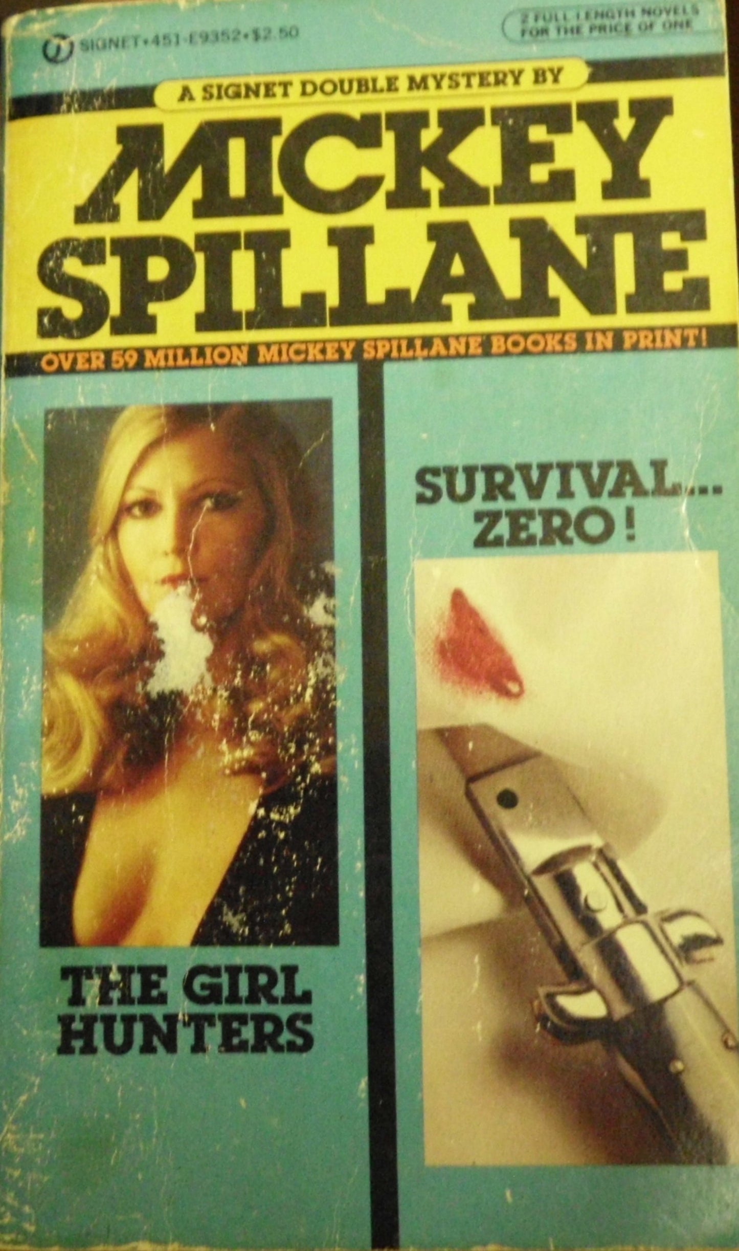 The Girl Hunters-Survival...Zero!