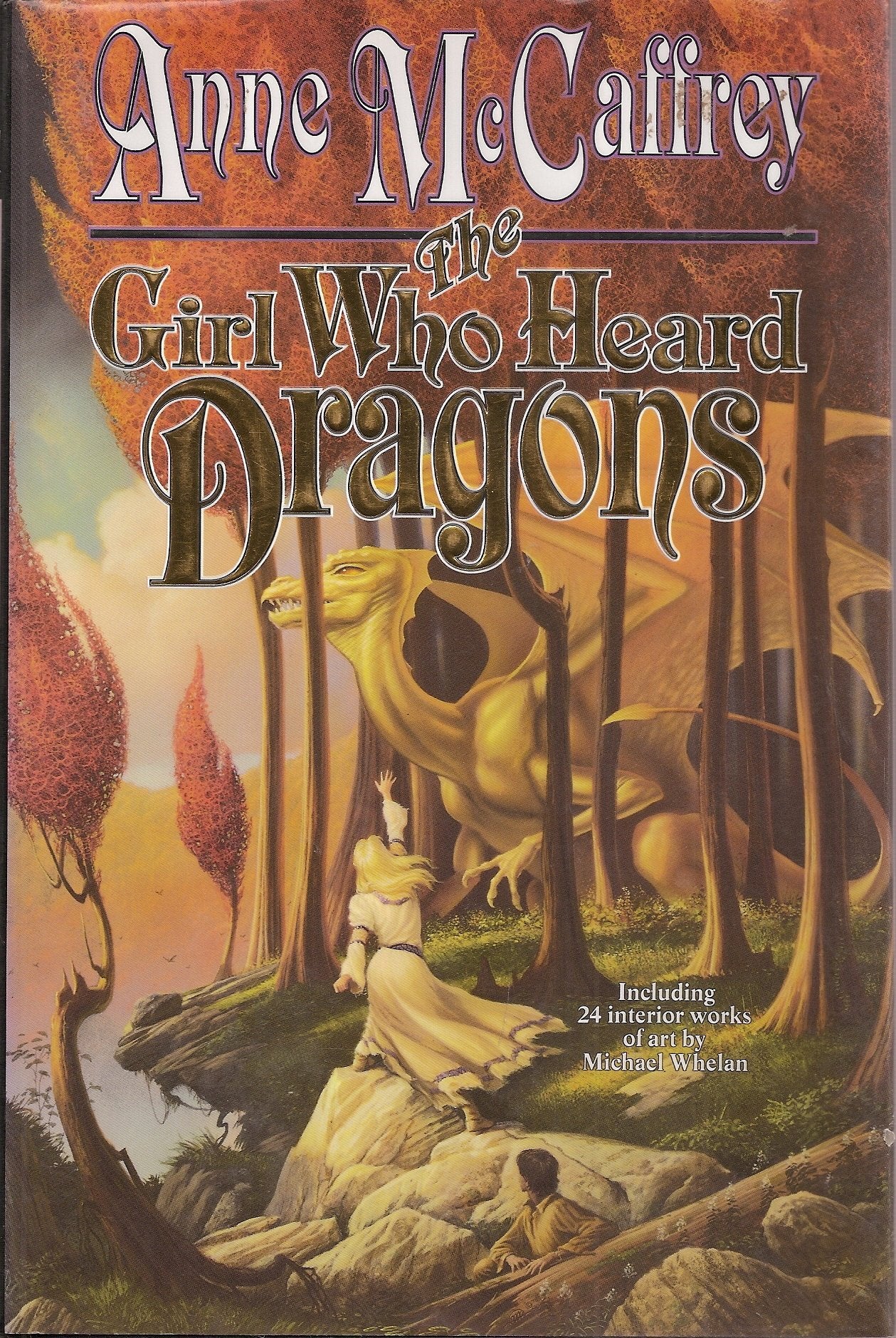 The Girl Who Heard Dragons