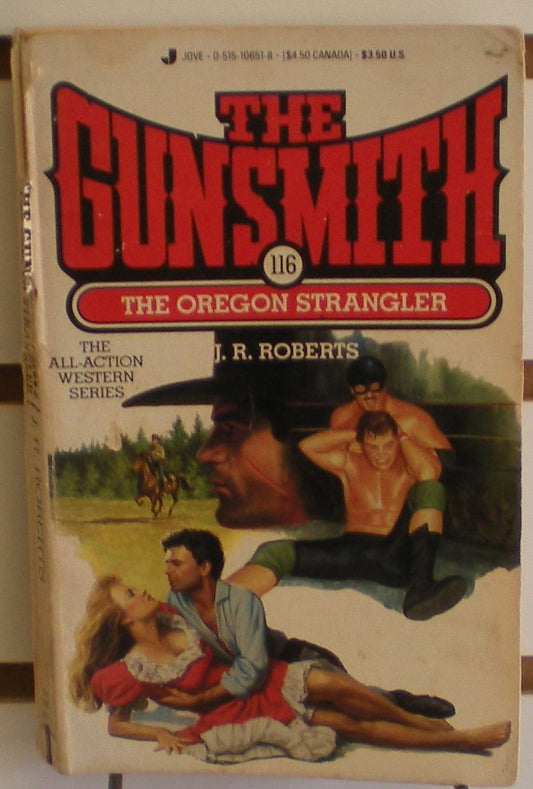 The Gunsmith #116:  The Oregon Strangler