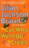 The Cat Who Went Up The Creek