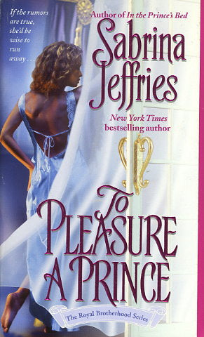 To Pleasure A Prince