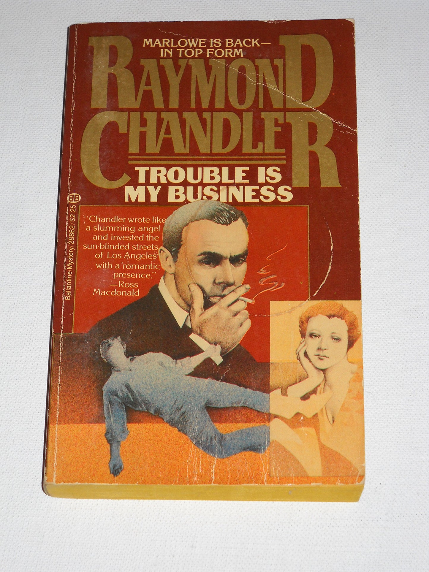Trouble Is My Business