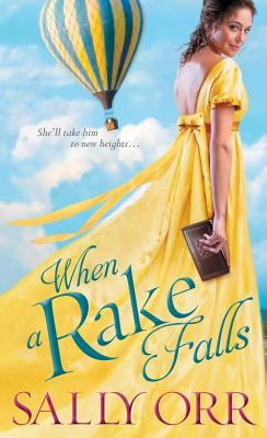 When A Rake Falls