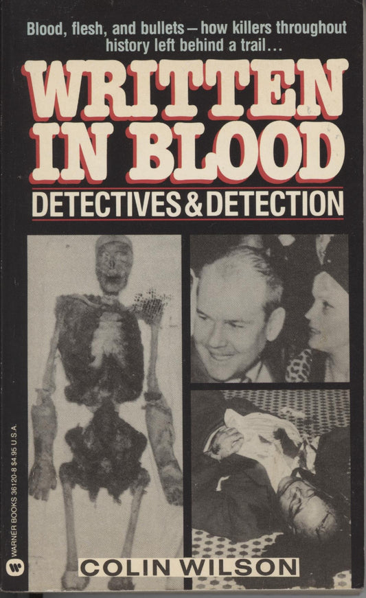 Written In Blood:  Detectives And Detection